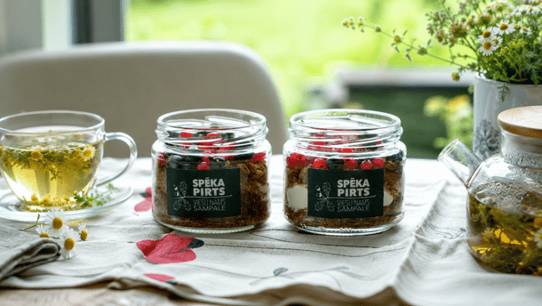 Zāļu tēja pirms pirts rituāla
