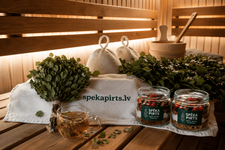 Dabas produktu izmantošana pirts pieredzē