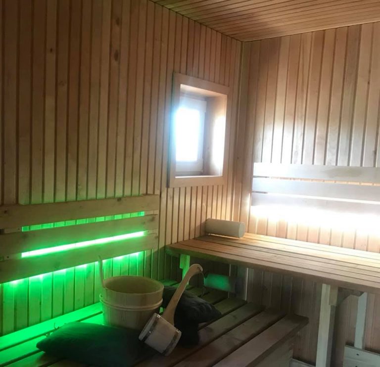 Spēka Pirts pērtuve mierīgai atpūtai