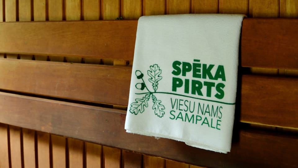 Profesionāla malkas pirts Spēka Pirtī Ķeipenē