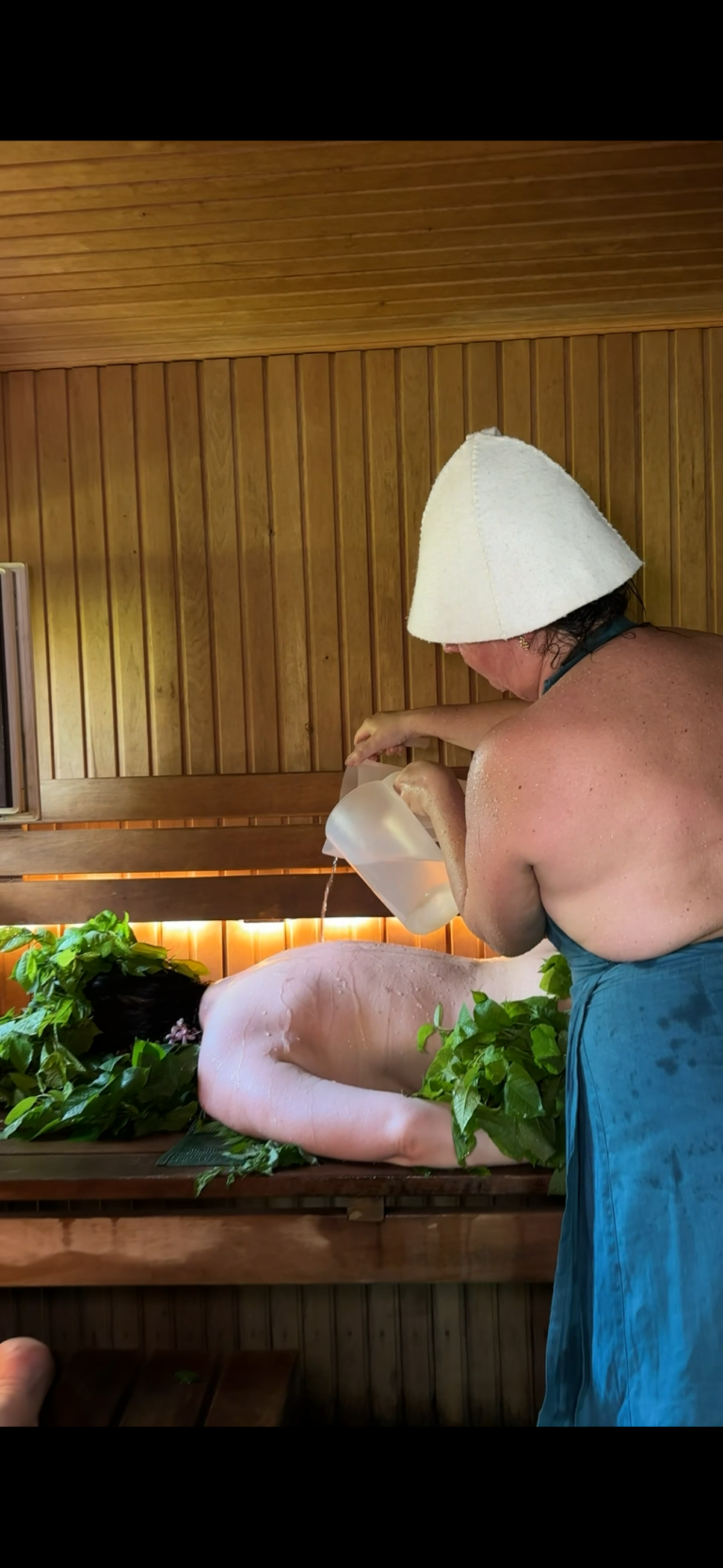 Vadīta pieredze ar pirtnieci Ivetu